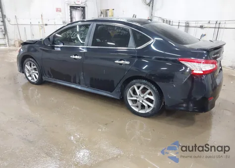 2013 Nissan Sentra Sr from USA, damaged, VIN 3N1AB7APXDL780815